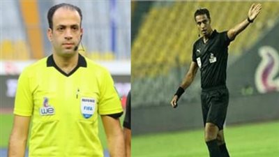 الحنفي حكما للأهلي وفيوتشر.. وأمين عمر للزمالك والمقاولون