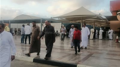 مصر للطيران تنظم اليوم 13 رحلة لنقل 3 آلاف حاج