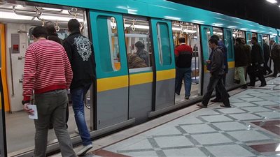 2 مليون عدد ركاب المترو خلال 24 ساعة
