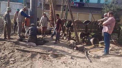 ملوي تنتهي من بئر البراجيل لتوفير مياه الشرب بـ 5 قرى 