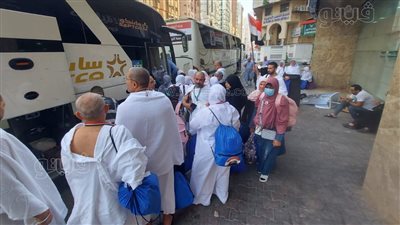 موعد عودة أول أفواج حجاج الجمعيات الأهلية للقاهرة