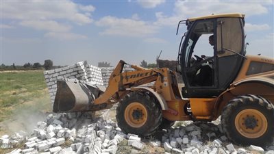 إحباط العشرات من محاولات البناء خلال عطلة العيد بالإسماعيلية