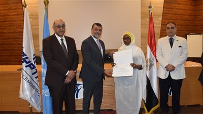 دورة تدريبية للأشقاء السودانيين بأكاديمية مصر للطيران