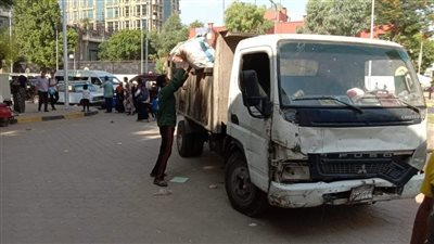 رفع 6945 طن مخلفات في حملة مكبرة بالجيزة| صور