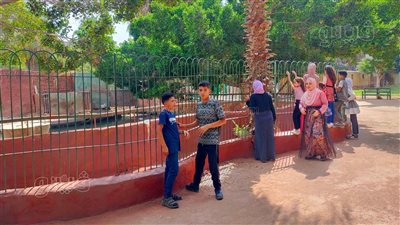 استمرار توافد المواطنين على حديقة حيوان الزقازيق |صور