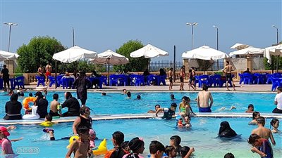 الغضبان: نسبة إشغال فنادق بورسعيد 100% خلال العيد l صور 