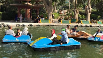 البدلات النهرية فسحة لكل العيلة احتفالا بعيد الأضحى.. فيديو وصور 