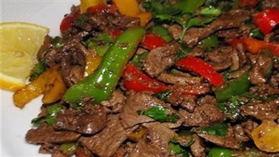 طريقة عمل طاجن التورلى بالكبدة الضاني|فيديو