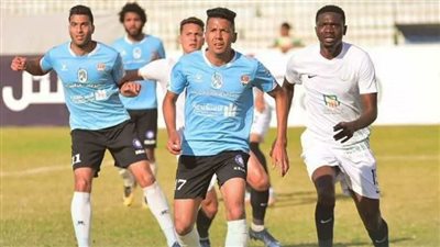 غزل المحلة يتعادل مع البنك الأهلي 1/1 في الشوط الأول بالدوري