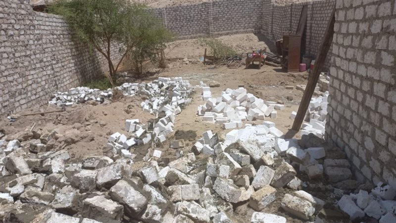 حملة إزالة بأسيوط