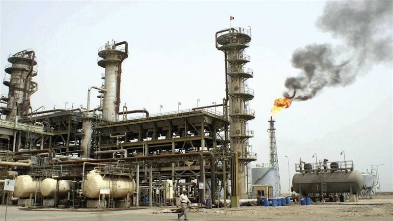 إحدى محطات تكرير