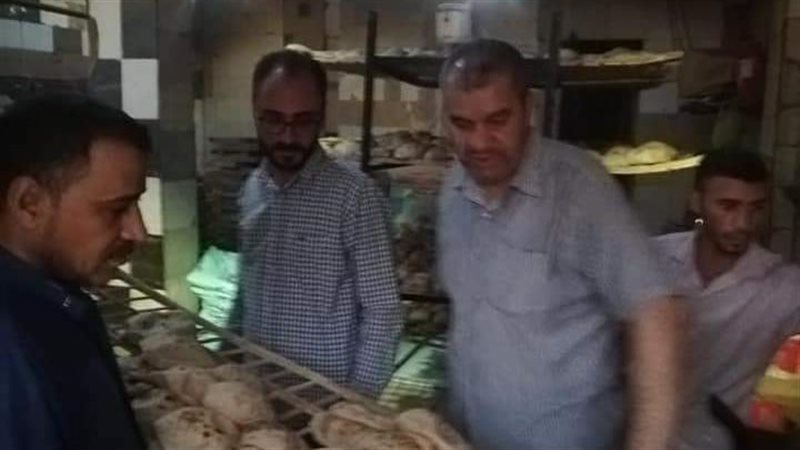جانب من الحمله 