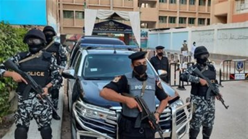 قوات الأمن 