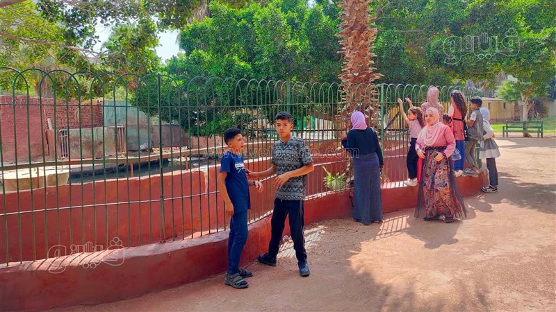 حديقة حيوان الزقازيق