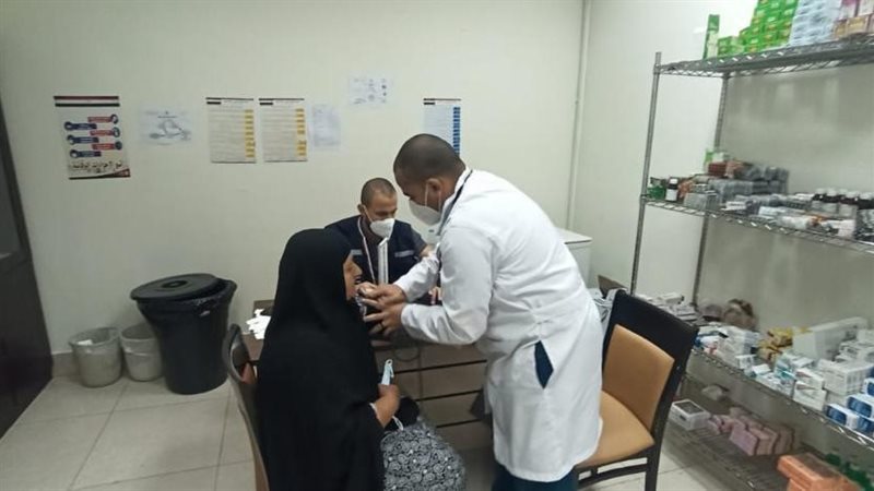زوار بيت الله الحرام،