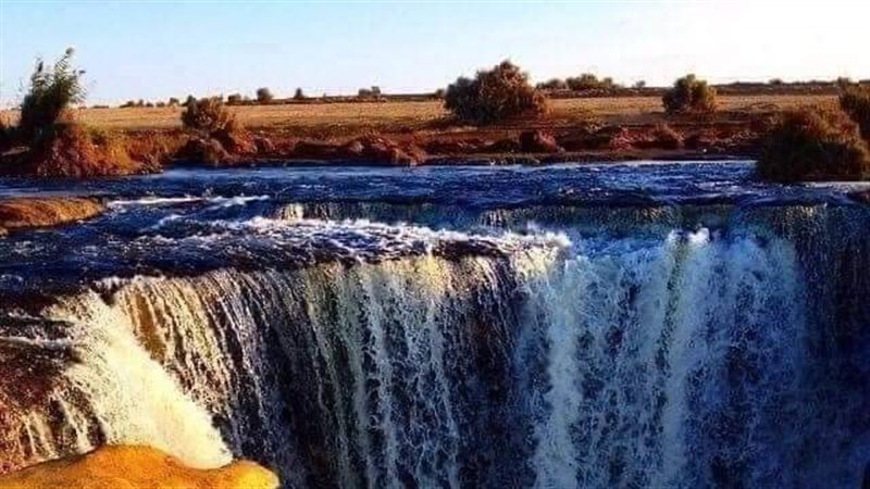 شلالات وادي الريان
