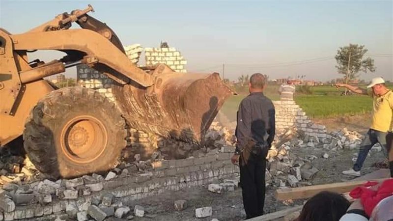 تعديات على أراض زراعية