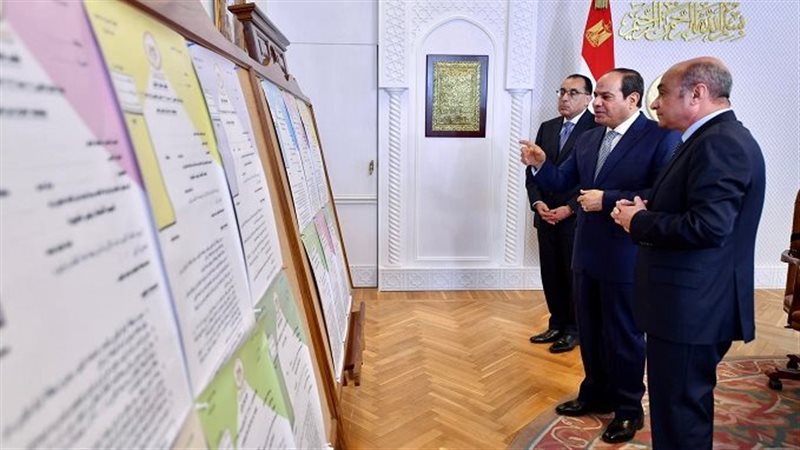 الرئيس عبد الفتاح