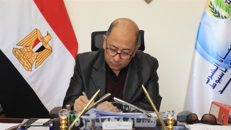 رئيس مياه أسيوط 