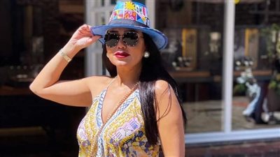 رانيا يوسف في أحدث ظهور: لا يوجد سبب للنظر إلى الوراء