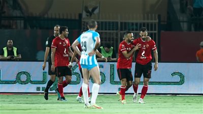 بصور معلول وحسام غالي.. حساب الأهلي يحتفل بالفوز على فيوتشر برباعية