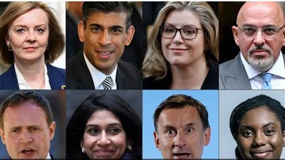 تخطوا الجولة الأولى من التصويت.. 8 مرشحين بينهم عربي يتنافسون لخلافة جونسون