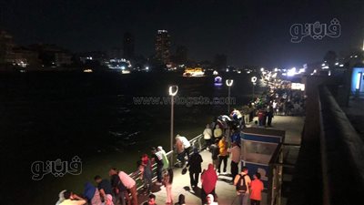 إقبال كبير على ممشى أهل مصر برابع أيام عيد الأضحى | فيديو وصور