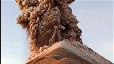 5 انفجارات كل ساعة ببركان جواتيمالا | فيديو