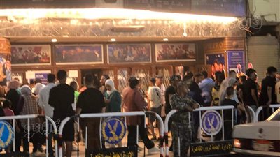 زحام أمام سينمات وسط القاهرة في رابع أيام عيد الأضحى | فيديو وصور