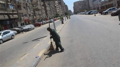 رفع 6425 طن مخلفات من أحياء الجيزة في حملة مكبرة | صور