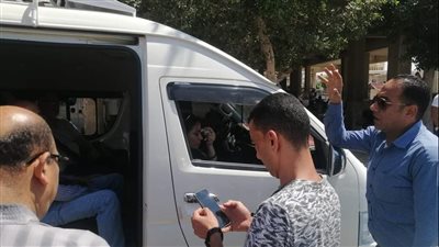 مرور شمال سيناء يكثف حملاته الرقابية على المواقف لضبط حركة السير| صور