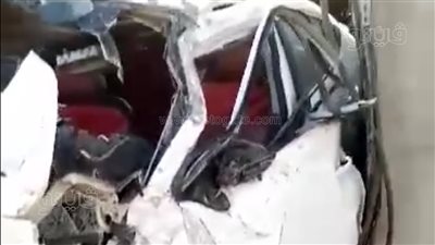 مصرع شخص وإصابة آخرين في حادث انقلاب سيارة بالإسماعيلية | فيديو