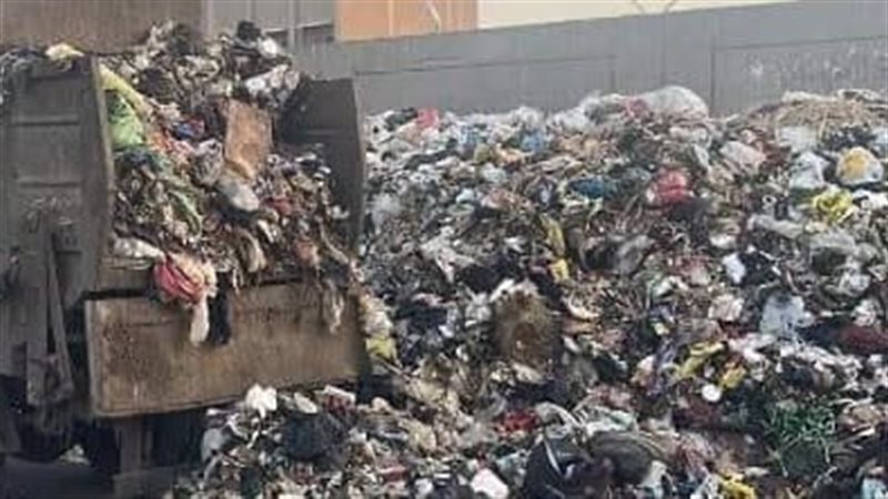 حملة نظافة في الجيزة