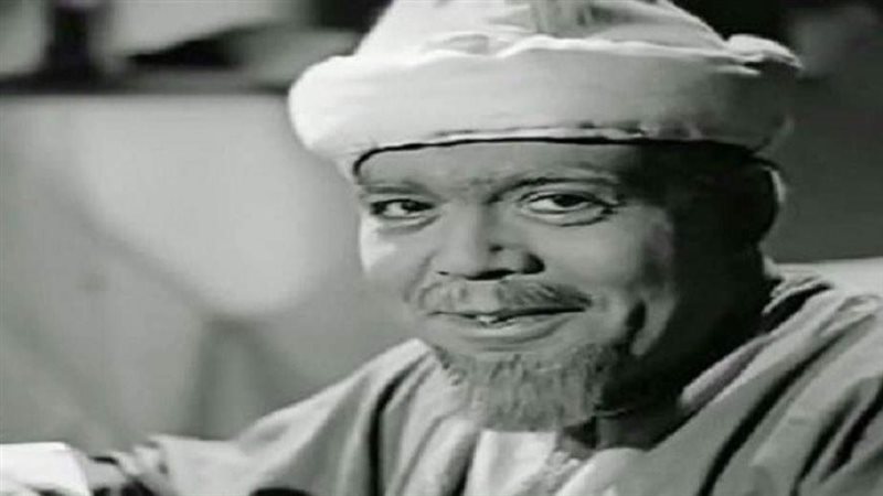 الفنان علي الكسار