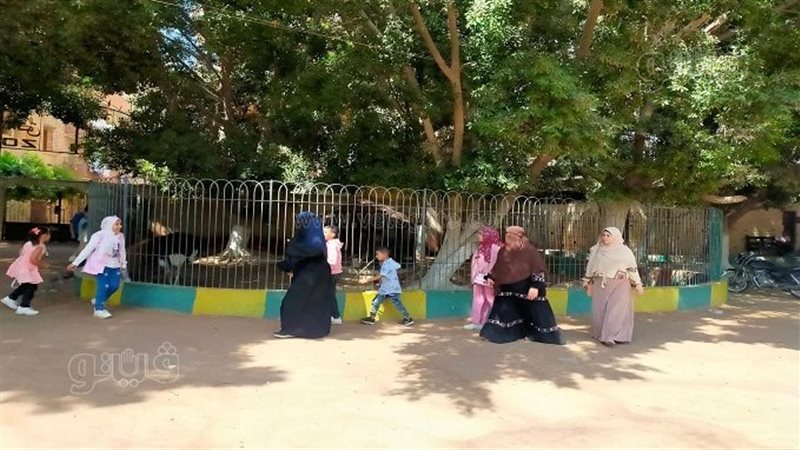 حديقة حيوان الزقازيق