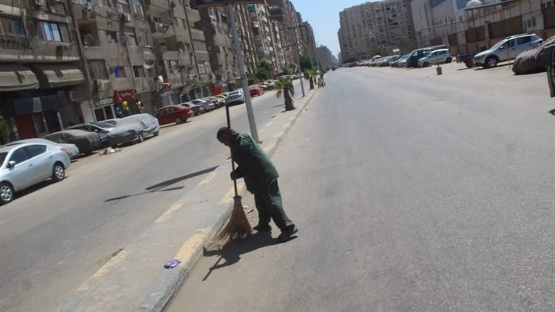 حملة نظافة في الجيزة