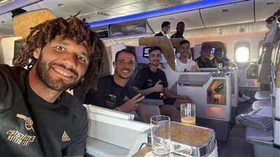 النني يطير مع أرسنال إلى الولايات المتحدة 