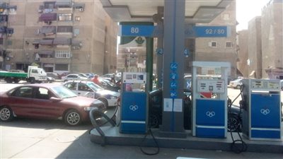 التموين: جميع أنواع الوقود متوفرة بالمحطات بدون زحام