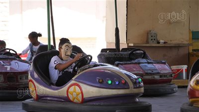 إقبال كبير على الحديقة الدولية خامس أيام إجازة العيد | فيديو وصور