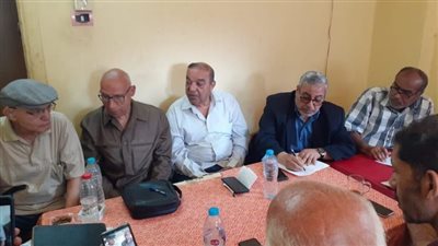 مشاكل الزراعة والفلاح المصري ندوة بحزب التجمع في القليوبية 