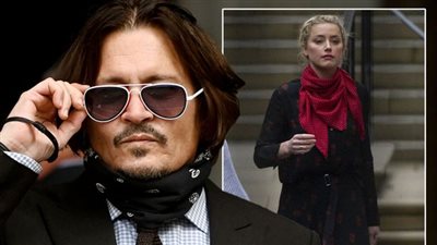 اليوم.. عرض وثائقي جديد عن جوني ديب وآمبر هيرد بعنوان A Marriage on Trial 