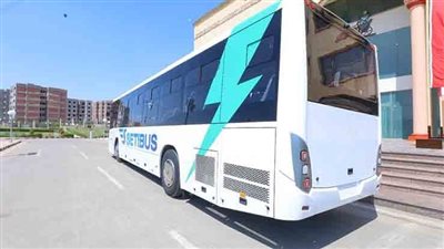 في 8 معلومات.. كل ما تريد معرفته عن الأتوبيس الكهربائي