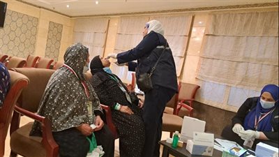 وزارة الصحة تطلق خدمتين جديدتين للحجاج المصريين العائدين إلى أرض الوطن