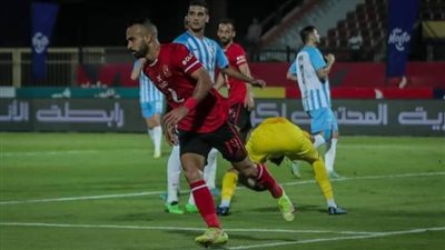 بعد تصدره قائمة هدافي الأهلي بالدوري.. أهداف أفشة مع الأحمر بجميع البطولات 