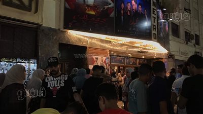 إقبال كبير على سينمات وسط البلد في خامس أيام أجازة العيد|صور 