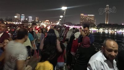 زحام على ممشى أهل مصر والكورنيش في خامس أيام إجازة العيد | فيديو