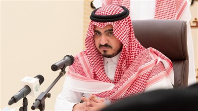 نائب أمير منطقة مكة يستعد لاستقبال بايدن في جدة