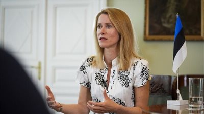 استقالة رئيسة وزراء استونيا من منصبها 
