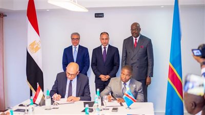 توقيع اتفاقية تعاون بين البريد المصري ومؤسسة الاتصالات الكونغولية 