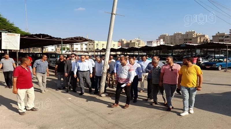 محافظ الشرقية يتفقد